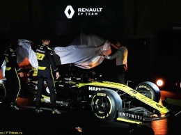 Презентации новых машин: Renault R.S.19