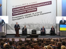 Украина была и останется морской державой, несмотря на аннексию Россией части территории - Президент
