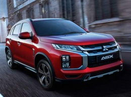 Mitsubishi привезет в Женеву обновленный внедорожник ASX