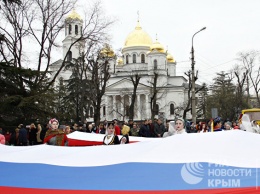 Аксенов поручил привести Симферополь в порядок к годовщине "Крымской весны"