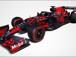 В Red Bull Racing показали RB15