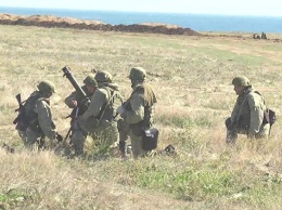 Высадка десанта и устройство засад: мотострелки ЧФ провели учения в Крыму