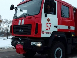 Под Харьковом горел частный дом, есть пострадавший (фото)