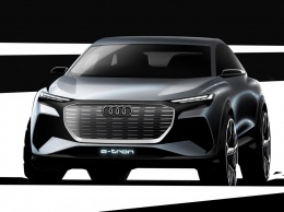 Audi привезет в Женеву новый электрический кроссовер