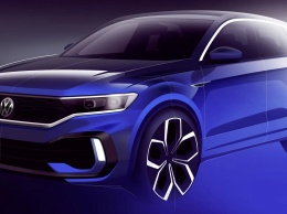 Volkswagen покажет в Женеве концепт «заряженного» кроссовера T-Roc R