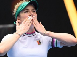 Элина Свитолина вышла в полуфинал турнира в Дохе