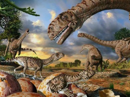 "Позвонки в форме сердечек": Ученые обнаружили новый вид динозавров