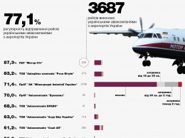 В Украине названы самые пунктуальные авиакомпании января 2019 года
