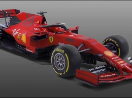 В Ferrari показали новую машину