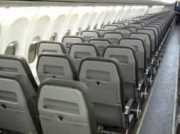 Лоу-кост SkyUp установит тонкие кресла почти на всех своих самолетах