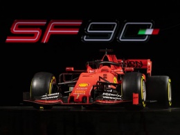 Феттель первым сядет за руль Ferrari на тестах