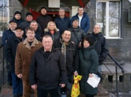 На Днепропетровщине Команда Вилкула чествовала ветеранов-интернационалистов