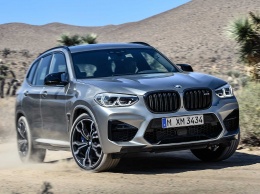 Новые BMW X3 M и X4 M - полные характеристики и цена в России