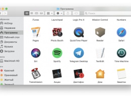 Как перенести приложения на другой диск в macOS