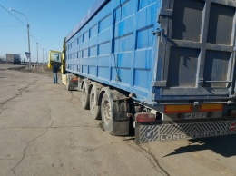 "Укртрансбезопасность" в Херсонской области постоянно осуществляет контроль грузов