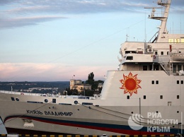 Крым и Сухум станут ближе: порты России и Абхазии соединит "Князь Владимир"