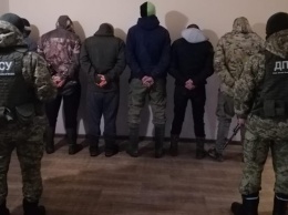 На Буковине пограничники со стрельбой задержали группу нарушителей