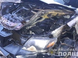 В Ирпене подожгли автомобиль депутата горсовета