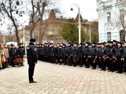 В Евпатории почтили память бойца «Беркута» Андрея Федюкина