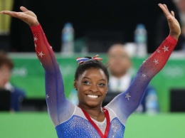Гимнастка Байлз признана лучшей спортсменкой 2018 года