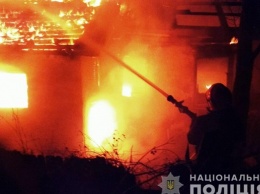 В Хмельницкой области мужчина поджег два дома из-за конфликта в семье