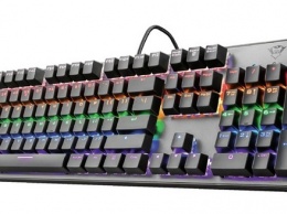 Trust GXT 865 Asta - игровая механическая клавиатура по цене в $70
