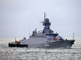 В Черном море российский корабль снова пускал ракеты в рамках учений