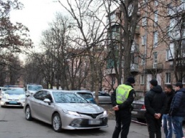 Стало известно, кому принадлежит элитная Toyota Camry, которую пытались угнать в Киеве