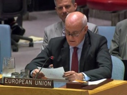 Страны ЕС призвали все государства ООН наказать РФ санкциями за оккупацию Крыма