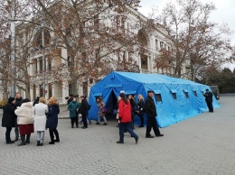 В Севастополе состоялось открытие выставки посвященной событиям Крымской весны 2014 года