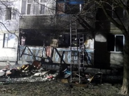 Эвакуировали 10 человек: под Днепром в многоэтажке случился масштабный пожар (ВИДЕО)