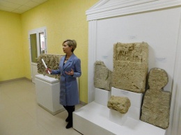 В Лапидарии открыта новая выставка «Находки из Нимфея»
