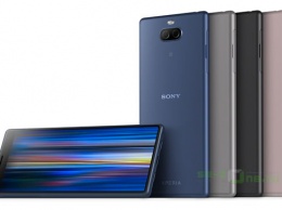 Sony Xperia 10 и 10 Plus - смартфоны среднего уровня с 21:9 дисплеем