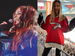 «Утерла нос Бузовой»: Певица Нюша стала народным талисманом российского хоккея
