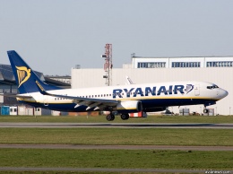 Ryanair открыл продажу билетов на рейсы Киев-Мадрид