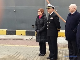 Американским эсминцем Donald Cook командует праправнук украинского эмигранта