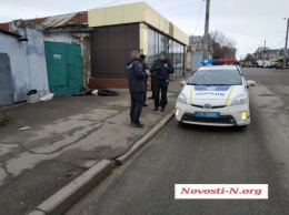 В центре Николаева найден труп мужчины с жестоко изуродованным лицом
