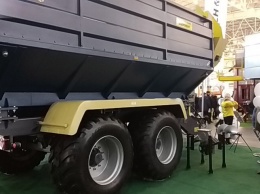 Шины Dneproshina AGRоPower представили на выставке «Зерновые технологии 2019»