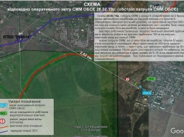 Штаб ВСУ: Боевики могли обстрелять патруль ОБСЕ. Украинские позиции - слишком далеко
