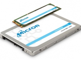 Накопители Micron 1300 SSD предлагаются в емкости от 256 ГБ до 2 ТБ