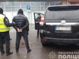 На Днепропетровщине задержана банда угонщиков автомобилей класса «люкс»