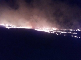 Пожарные за сутки погасили около 50 возгораний сухой травы в трех областях Украины