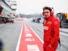 Бинотто: Приятно, что Хэмилтон считает Ferrari быстрой