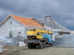В Днепропетровской области строят групповые дома для детей-сирот