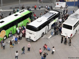 Междугородние автобусы в Германии могут стать дешевле