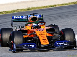 В McLaren выполнили поставленные на тесты задачи