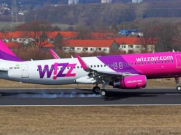 Wizz Air запустил два новых рейса из Киева