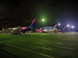 Wizz Air увеличила киевскую базу до четырех самолетов