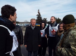 Станицу Луганскую посетила представитель Красного Креста