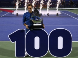 Федерер вступил в "Клуб 100". И это не предел!